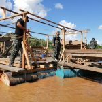 Nuevo operativo contra minería ilegal en río Madre de Dios