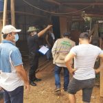 Ucayali: Decomisan 70 000 pies tablares de madera aserrada ilegal