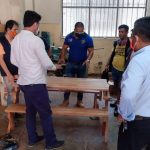 Ucayali: Internos del penal de Pucallpa elaboran inmobiliario con maderas decomisadas