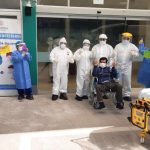 Tercer paciente con COVID-19 recibe alta médica del hospital de Moyobamba