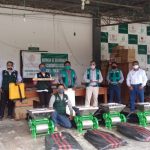 San Martín: Módulos de beneficio de café para productores de Shunte y Pólvora