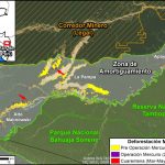 Reportan reducción de minería ilegal en Madre de Dios