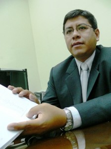 Iván Lanegra, adjunto para el Medio Ambiente, Servicios Públicos y Pueblos Indígenas